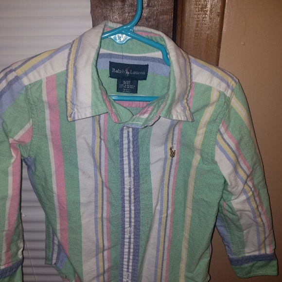 3 shirt toddler Boy 3T ralph lauren - Picture 4 of 4